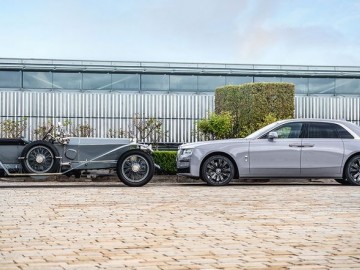  Rolls-Royce Ghost 2021 i słynni poprzednicy